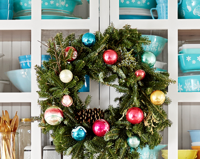 15 DIY Christmas Wreath Ideas (Part 1) - DIY Christmas Wreath Ideas, Diy Christmas Wreath, DIY Christma