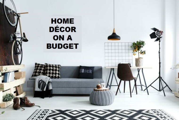 New Home Décor Ideas to Work with On a Budget - wallpaper, Repurpose, rearrange, home decor, furniture, budget, Accessories