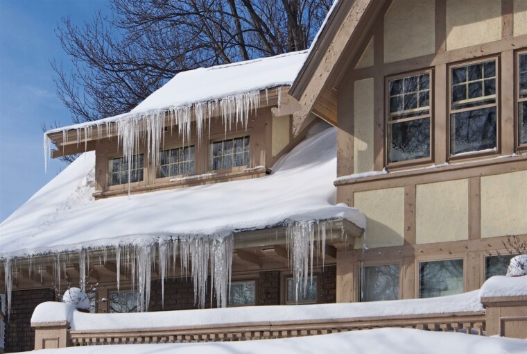 How to Winterproof Your Roof: 5 Essential Tips for Homeowners - winter, roof, preparation, home
