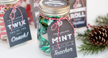 15 Creative DIY Christmas Gifts in a Jar (Part 1)