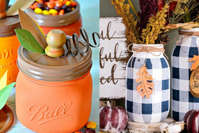 15 DIY Mason Jar Crafts For The Fall Season (Part 2) 15 DIY Mason Jar Crafts For The Fall Season (Part 2) - fall DIY Mason Jar Crafts, DIY Mason Jar Crafts For The Fall Season, DIY Mason Jar Crafts, diy fall decor