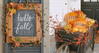 15 Cheap and Easy Fall Porch Decor Ideas (Part 2)