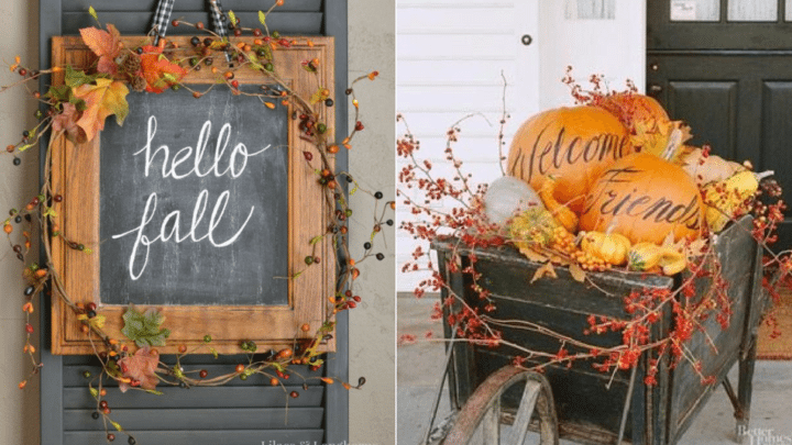 15 Cheap and Easy Fall Porch Decor Ideas (Part 2) 15 Cheap and Easy Fall Porch Decor Ideas (Part 2) - Fall Porch Decor Ideas, fall porch decor, DIY Fall Porch Decor Ideas