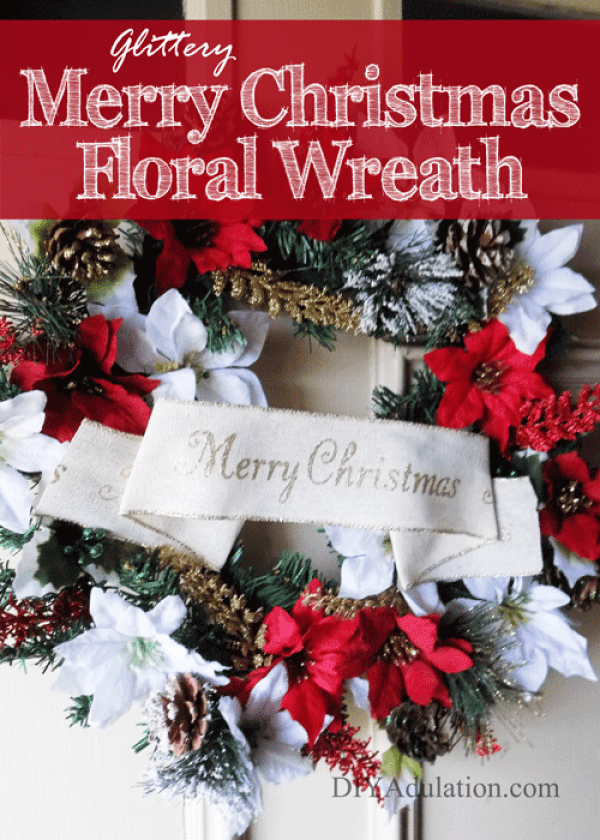 15 DIY Christmas Wreath Ideas (Part 2) - DIY Wreath Ideas, DIY Christmas Wreath Ideas, Diy Christmas, Christmas Wreath Ideas