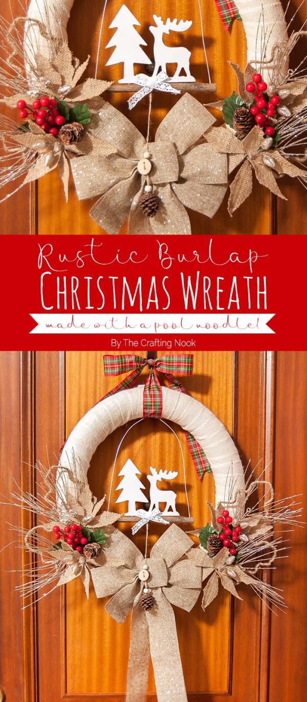 15 DIY Christmas Wreath Ideas (Part 2) - DIY Wreath Ideas, DIY Christmas Wreath Ideas, Diy Christmas, Christmas Wreath Ideas