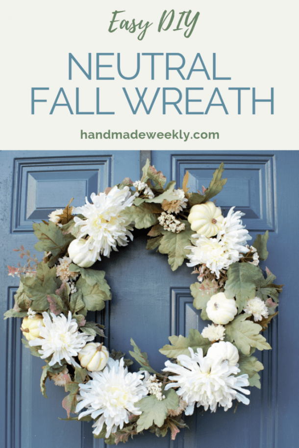 15 Great DIY Fall Farmhouse Wreaths - Fall Farmhouse Wreaths, DIY Fall Wreaths, DIY Fall Farmhouse Wreaths