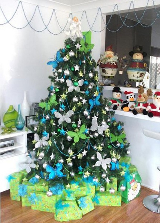 20 Stunning Christmas Tree Ideas 2019 (Part 4) - Diy Christmas tree, Christmas tree skirt, Christmas Tree Ideas, Christmas tree