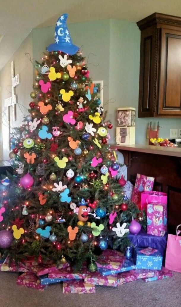 20 Stunning Christmas Tree Ideas 2019 (Part 4) - Diy Christmas tree, Christmas tree skirt, Christmas Tree Ideas, Christmas tree