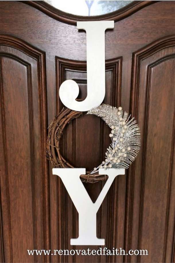 15 DIY Christmas Wreath Ideas (Part 2) - DIY Wreath Ideas, DIY Christmas Wreath Ideas, Diy Christmas, Christmas Wreath Ideas