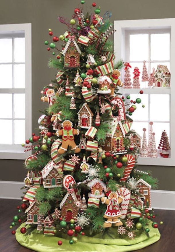 20 Stunning Christmas Tree Ideas 2019 (Part 3) - Farmhouse Christmas Trees, Diy Christmas tree, Christmas Tree Ideas, Christmas Tree Decorating Ideas