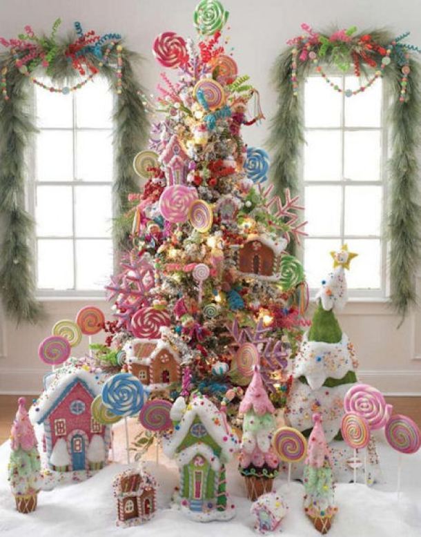 20 Stunning Christmas Tree Ideas 2019 (Part 3) - Farmhouse Christmas Trees, Diy Christmas tree, Christmas Tree Ideas, Christmas Tree Decorating Ideas