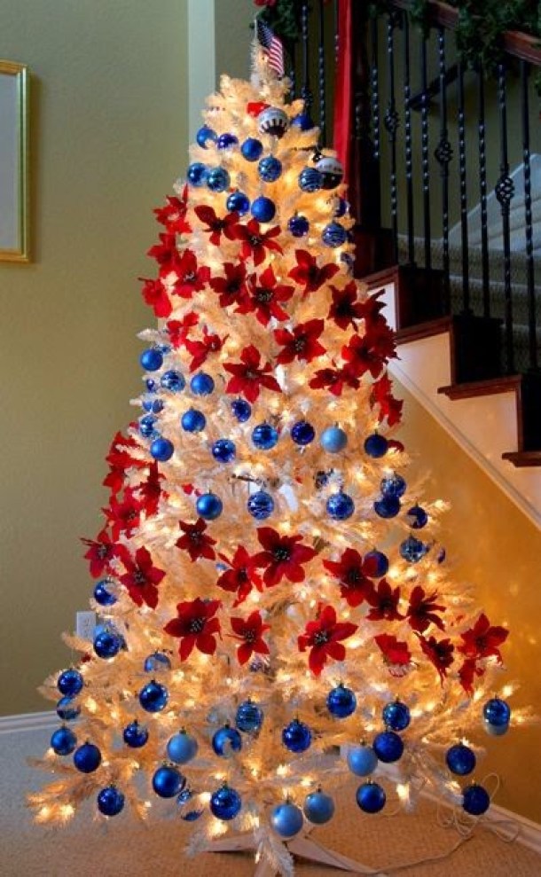 20 Stunning Christmas Tree Ideas 2019 (Part 3) - Farmhouse Christmas Trees, Diy Christmas tree, Christmas Tree Ideas, Christmas Tree Decorating Ideas