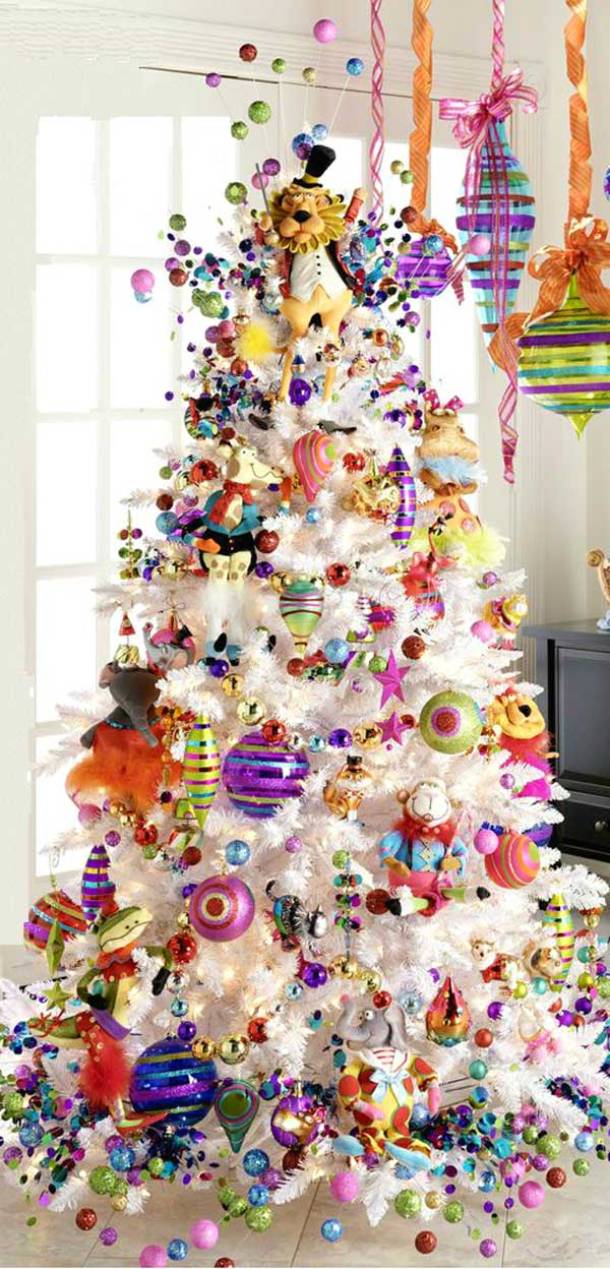 20 Stunning Christmas Tree Ideas 2019 (Part 2) - Christmas Tree Stand Decoration Ideas, Christmas Tree Ideas, Christmas Tree Decorating Ideas, Christmas tree