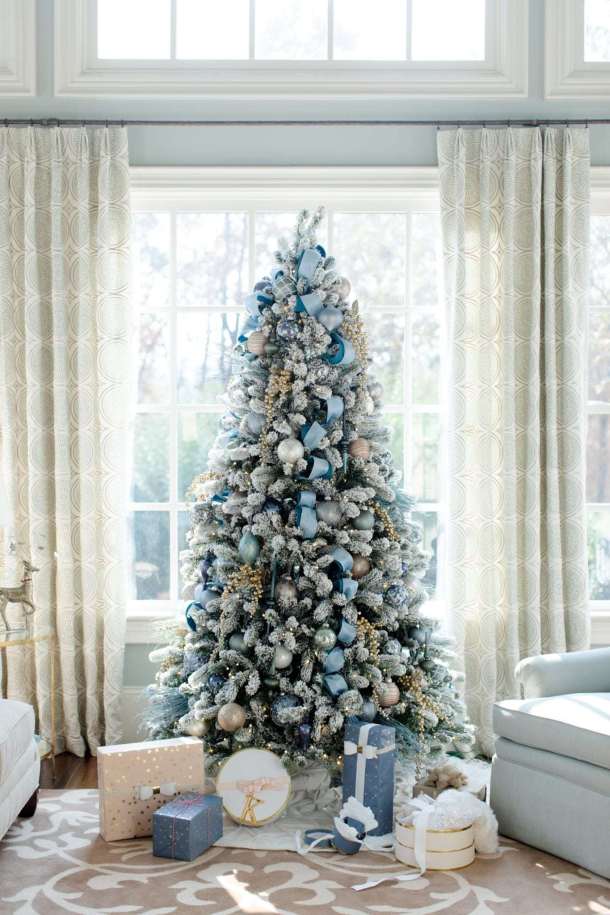 20 Stunning Christmas Tree Ideas 2019 (Part 2) - Christmas Tree Stand Decoration Ideas, Christmas Tree Ideas, Christmas Tree Decorating Ideas, Christmas tree