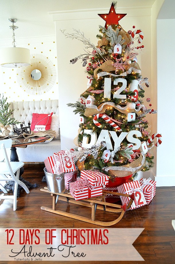 20 Stunning Christmas Tree Ideas 2019 (Part 2) - Christmas Tree Stand Decoration Ideas, Christmas Tree Ideas, Christmas Tree Decorating Ideas, Christmas tree