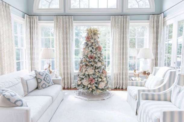 20 Stunning Christmas Tree Ideas 2019 (Part 2) - Christmas Tree Stand Decoration Ideas, Christmas Tree Ideas, Christmas Tree Decorating Ideas, Christmas tree