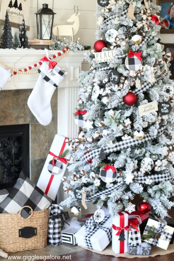20 Stunning Christmas Tree Ideas 2019 (Part 2) - Christmas Tree Stand Decoration Ideas, Christmas Tree Ideas, Christmas Tree Decorating Ideas, Christmas tree