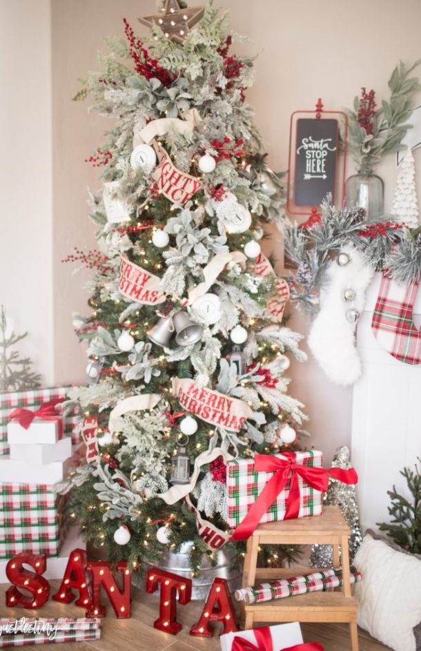 20 Stunning Christmas Tree Ideas 2019 (Part 1)