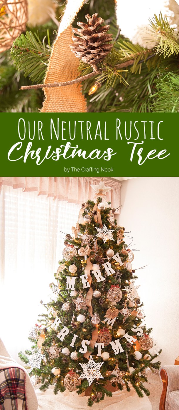 20 Stunning Christmas Tree Ideas 2019 (Part 1) - Farmhouse Christmas Trees, Diy Christmas tree, Christmas Tree Ideas, Christmas Tree Decorating Ideas, Christmas tree