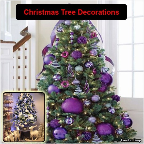 20 Stunning Christmas Tree Ideas 2019 (Part 1) - Farmhouse Christmas Trees, Diy Christmas tree, Christmas Tree Ideas, Christmas Tree Decorating Ideas, Christmas tree