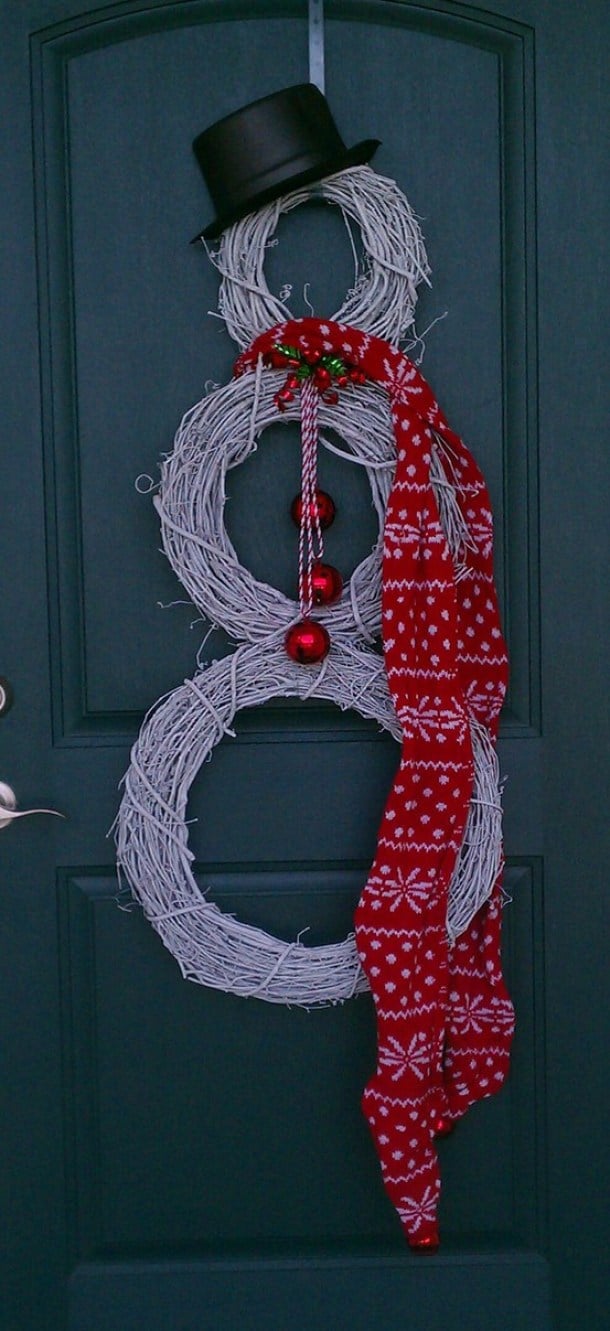 15 Spectacular Outdoor Christmas Decorations (Part 2) - Outdoor Farmhouse Christmas Decorations, Outdoor Christmas Decorations, Outdoor Christmas Decor, Outdoor Christmas, Christmas Decorations