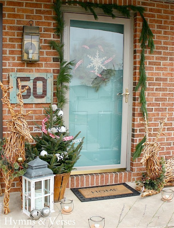 15 Spectacular Outdoor Christmas Decorations (Part 2) - Outdoor Farmhouse Christmas Decorations, Outdoor Christmas Decorations, Outdoor Christmas Decor, Outdoor Christmas, Christmas Decorations