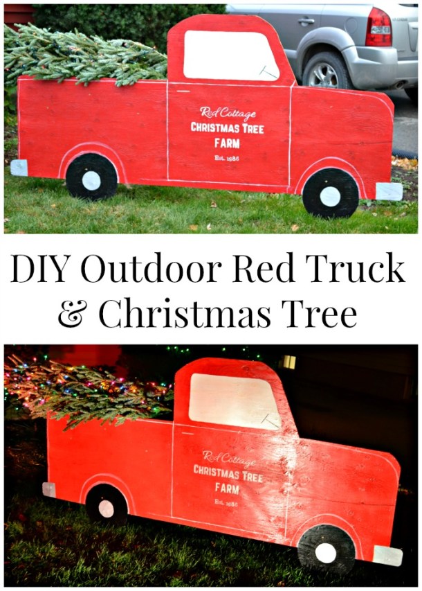 15 Spectacular Outdoor Christmas Decorations (Part 2) - Outdoor Farmhouse Christmas Decorations, Outdoor Christmas Decorations, Outdoor Christmas Decor, Outdoor Christmas, Christmas Decorations