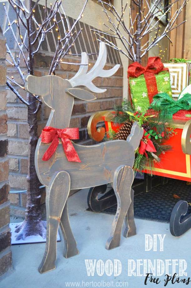 15 Spectacular Outdoor Christmas Decorations (Part 2) - Outdoor Farmhouse Christmas Decorations, Outdoor Christmas Decorations, Outdoor Christmas Decor, Outdoor Christmas, Christmas Decorations