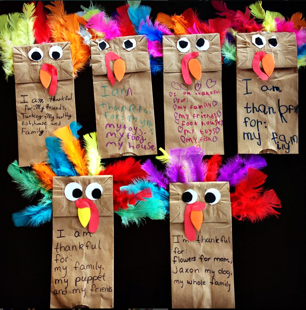 16 Easy DIY Thanksgiving Crafts for Kids - DIY Thanksgiving Decorating Ideas, DIY Thanksgiving Crafts for Kids, DIY Thanksgiving Crafts, DIY Thanksgiving