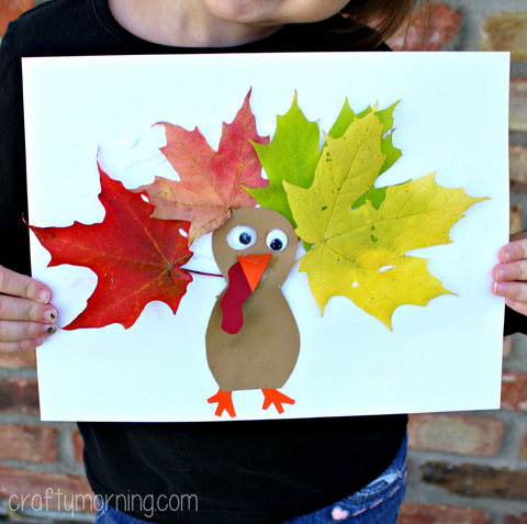 16 Easy DIY Thanksgiving Crafts for Kids - DIY Thanksgiving Decorating Ideas, DIY Thanksgiving Crafts for Kids, DIY Thanksgiving Crafts, DIY Thanksgiving