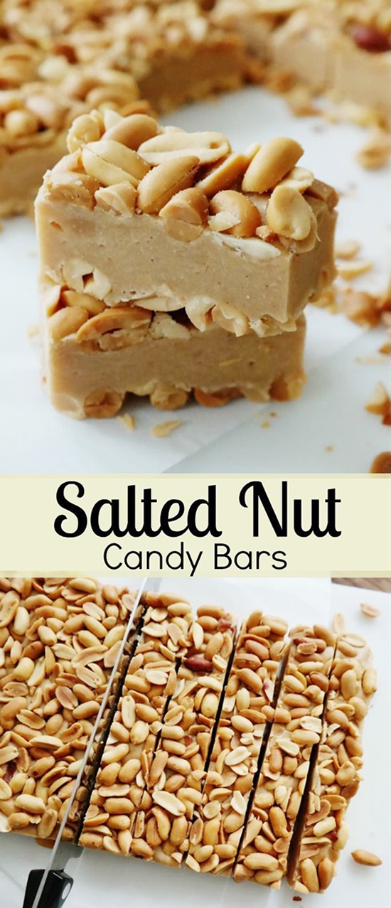 15 Easy Homemade Candy Bar Recipes - Homemade Candy Bar Recipes, Homemade Candy Bar, healthy desserts, Candy Bar Recipes, Candy Bar, Bite Size Dessert Recipes