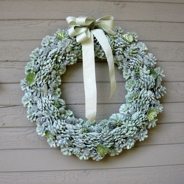 15 DIY Christmas Wreath Ideas (Part 1) - DIY Christmas Wreath Ideas, Diy Christmas Wreath, DIY Christma