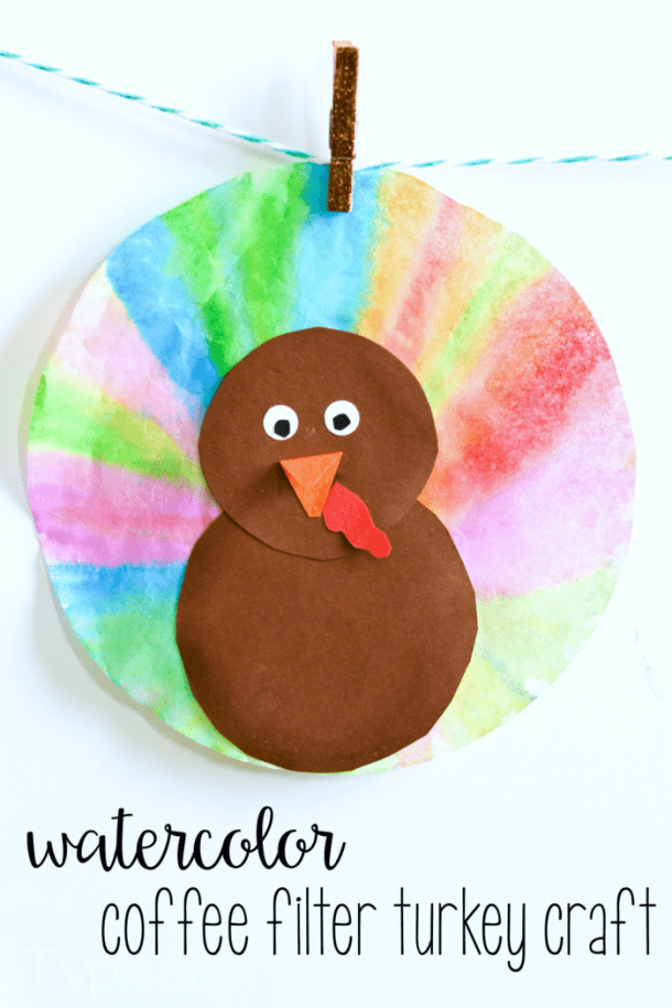 16 Easy DIY Thanksgiving Crafts for Kids - DIY Thanksgiving Decorating Ideas, DIY Thanksgiving Crafts for Kids, DIY Thanksgiving Crafts, DIY Thanksgiving
