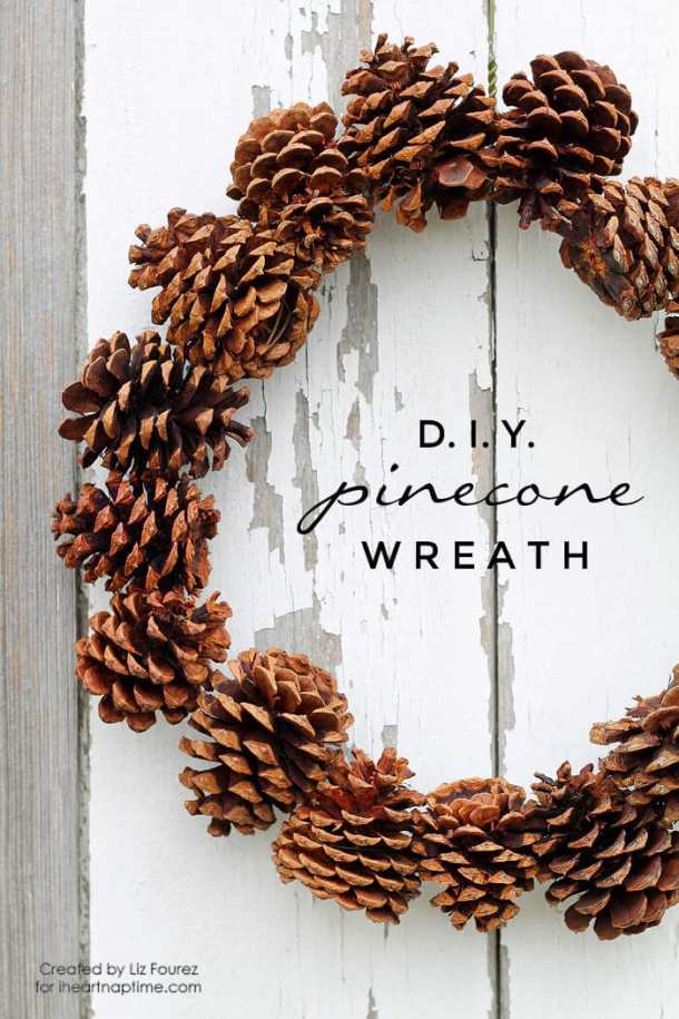 15 Great DIY Fall Farmhouse Wreaths and Centerpieces - thanksgiving centerpieces, DIY Thanksgiving Centerpieces, DIY Fall Farmhouse Wreaths and Centerpieces, DIY Fall Farmhouse Wreaths, DIY Fall Farmhouse Centerpieces, DIY Fall Centerpieces