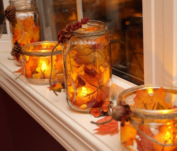 15 DIY Mason Jar Crafts For The Fall Season (Part 2) - fall DIY Mason Jar Crafts, DIY Mason Jar Crafts For The Fall Season, DIY Mason Jar Crafts, diy fall decor