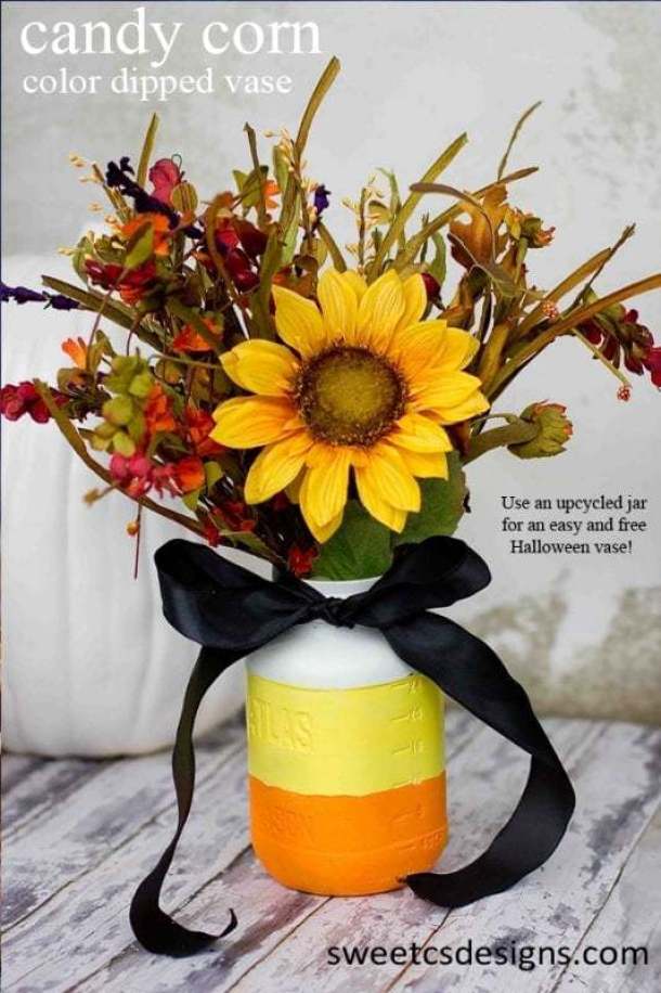 15 DIY Mason Jar Crafts For The Fall Season (Part 2) - fall DIY Mason Jar Crafts, DIY Mason Jar Crafts For The Fall Season, DIY Mason Jar Crafts, diy fall decor