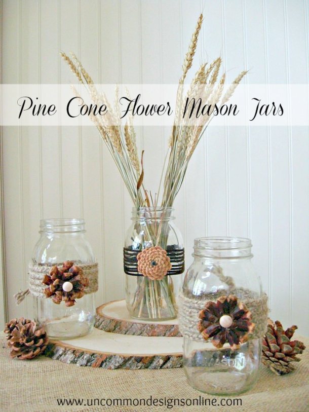 15 DIY Mason Jar Crafts For The Fall Season (Part 2) - fall DIY Mason Jar Crafts, DIY Mason Jar Crafts For The Fall Season, DIY Mason Jar Crafts, diy fall decor