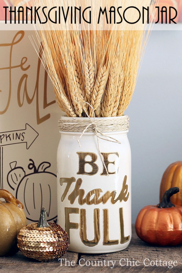 15 DIY Mason Jar Crafts For The Fall Season (Part 2) - fall DIY Mason Jar Crafts, DIY Mason Jar Crafts For The Fall Season, DIY Mason Jar Crafts, diy fall decor