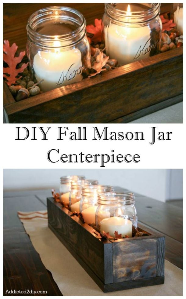 15 DIY Mason Jar Crafts For The Fall Season (Part 2) - fall DIY Mason Jar Crafts, DIY Mason Jar Crafts For The Fall Season, DIY Mason Jar Crafts, diy fall decor