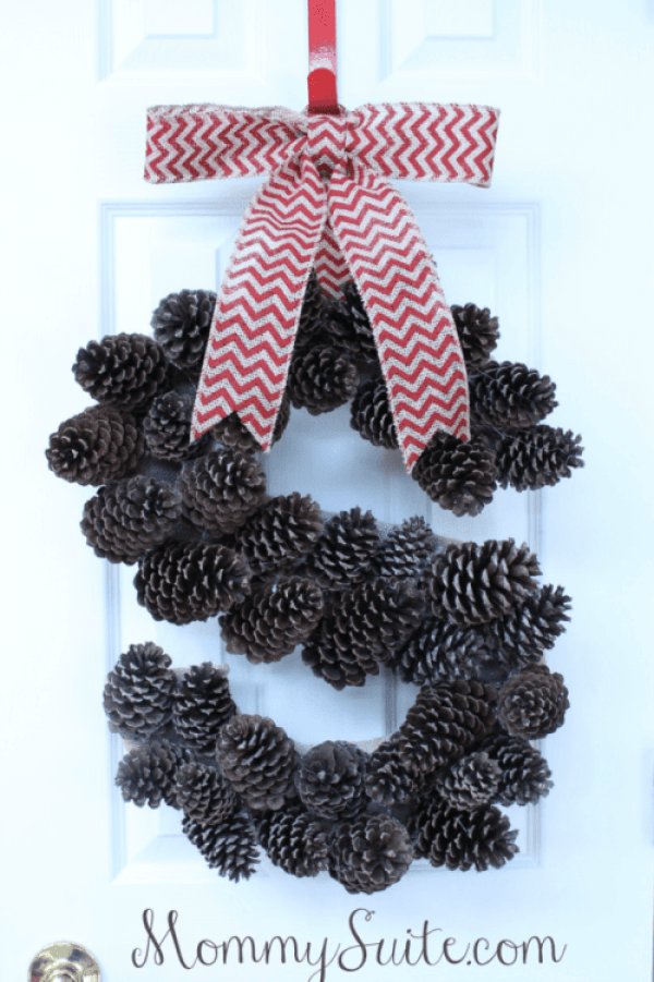 15 DIY Christmas Wreath Ideas (Part 1) - DIY Christmas Wreath Ideas, Diy Christmas Wreath, DIY Christma