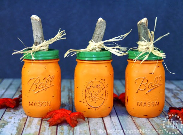 15 DIY Mason Jar Crafts For The Fall Season (Part 1) - fall DIY Mason Jar Crafts, DIY Mason Jar Crafts For The Fall Season, diy mason jar, DIY Fall Decorations, diy fall decor