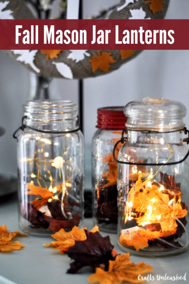 15 DIY Mason Jar Crafts For The Fall Season (Part 1) - fall DIY Mason Jar Crafts, DIY Mason Jar Crafts For The Fall Season, diy mason jar, DIY Fall Decorations, diy fall decor