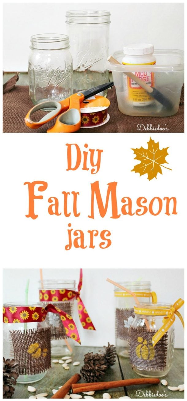15 DIY Mason Jar Crafts For The Fall Season (Part 1) - fall DIY Mason Jar Crafts, DIY Mason Jar Crafts For The Fall Season, diy mason jar, DIY Fall Decorations, diy fall decor