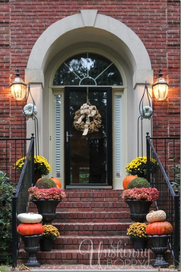 15 Cheap and Easy Fall Porch Decor Ideas (Part 1) - Fall Porch Decor Ideas, DIY Fall Porch Decor Ideas, DIY Fall Porch