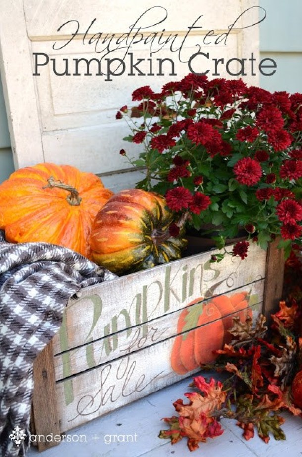 15 Cheap and Easy Fall Porch Decor Ideas (Part 1) - Fall Porch Decor Ideas, DIY Fall Porch Decor Ideas, DIY Fall Porch