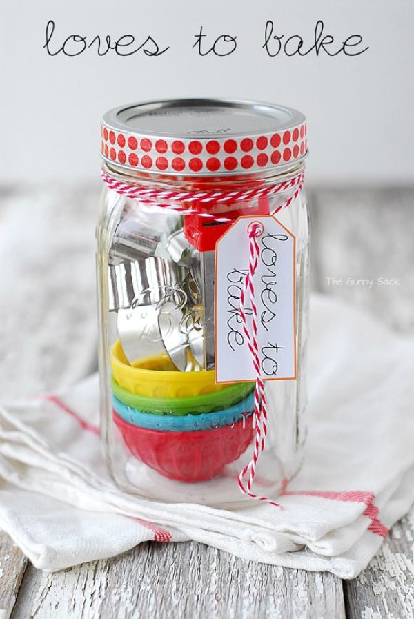 15 Creative DIY Christmas Gifts in a Jar (Part 2) - DIY Christmas Gifts in a Jar, diy christmas gifts for kids, DIY Christmas Gifts