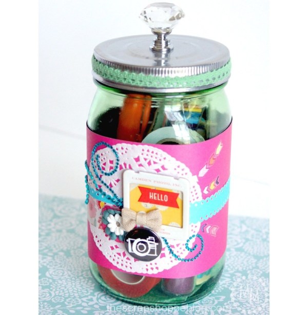 15 Creative DIY Christmas Gifts in a Jar (Part 1) - DIY Christmas Gifts in a Jar, diy christmas gifs