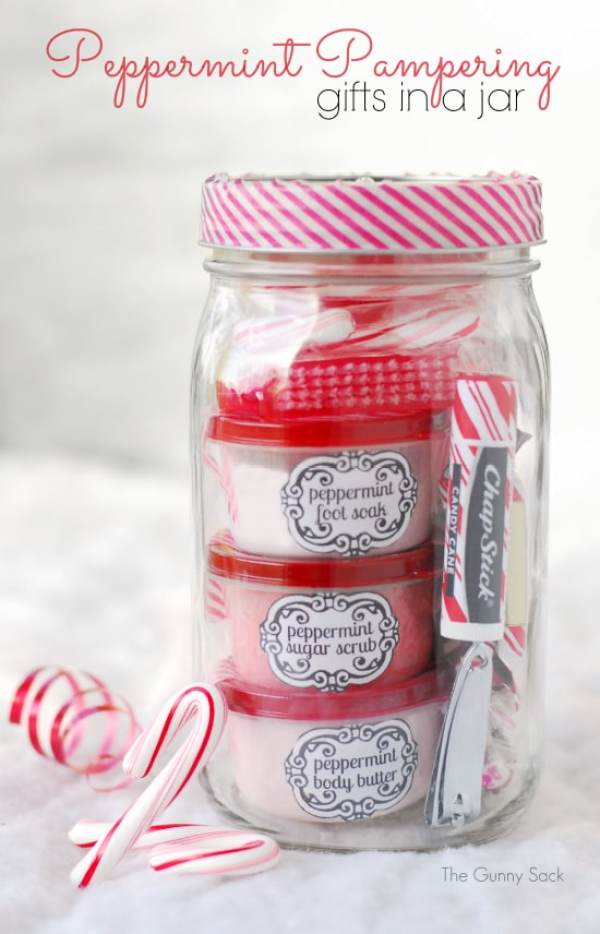 15 Creative DIY Christmas Gifts in a Jar (Part 1) - DIY Christmas Gifts in a Jar, diy christmas gifs