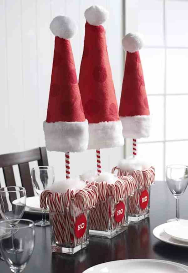 15 Best DIY Christmas Centerpieces (Part 3) - DIY Christmas Centerpieces, Diy Christmas, diy centerpiece, Christmas Centerpieces