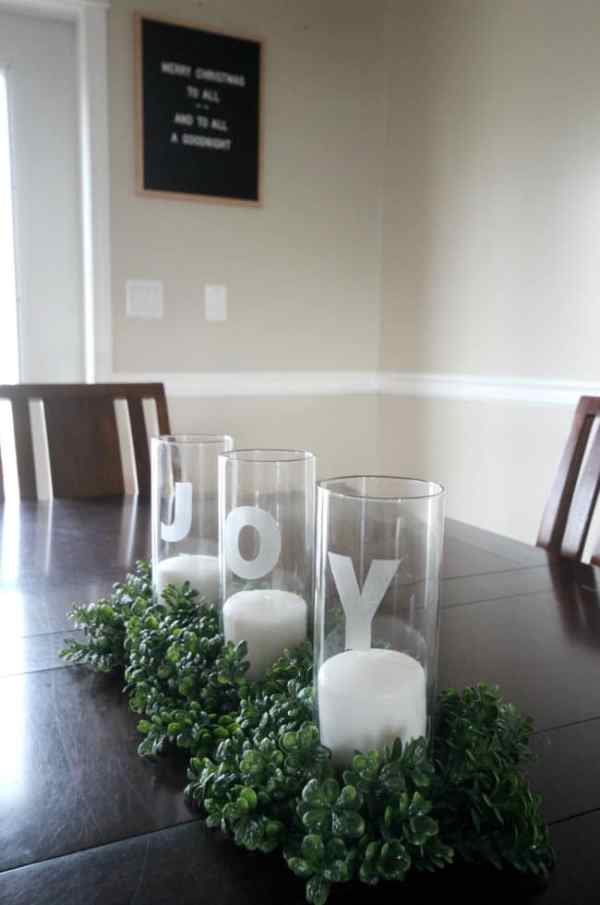 15 Best DIY Christmas Centerpieces (Part 3) - DIY Christmas Centerpieces, Diy Christmas, diy centerpiece, Christmas Centerpieces